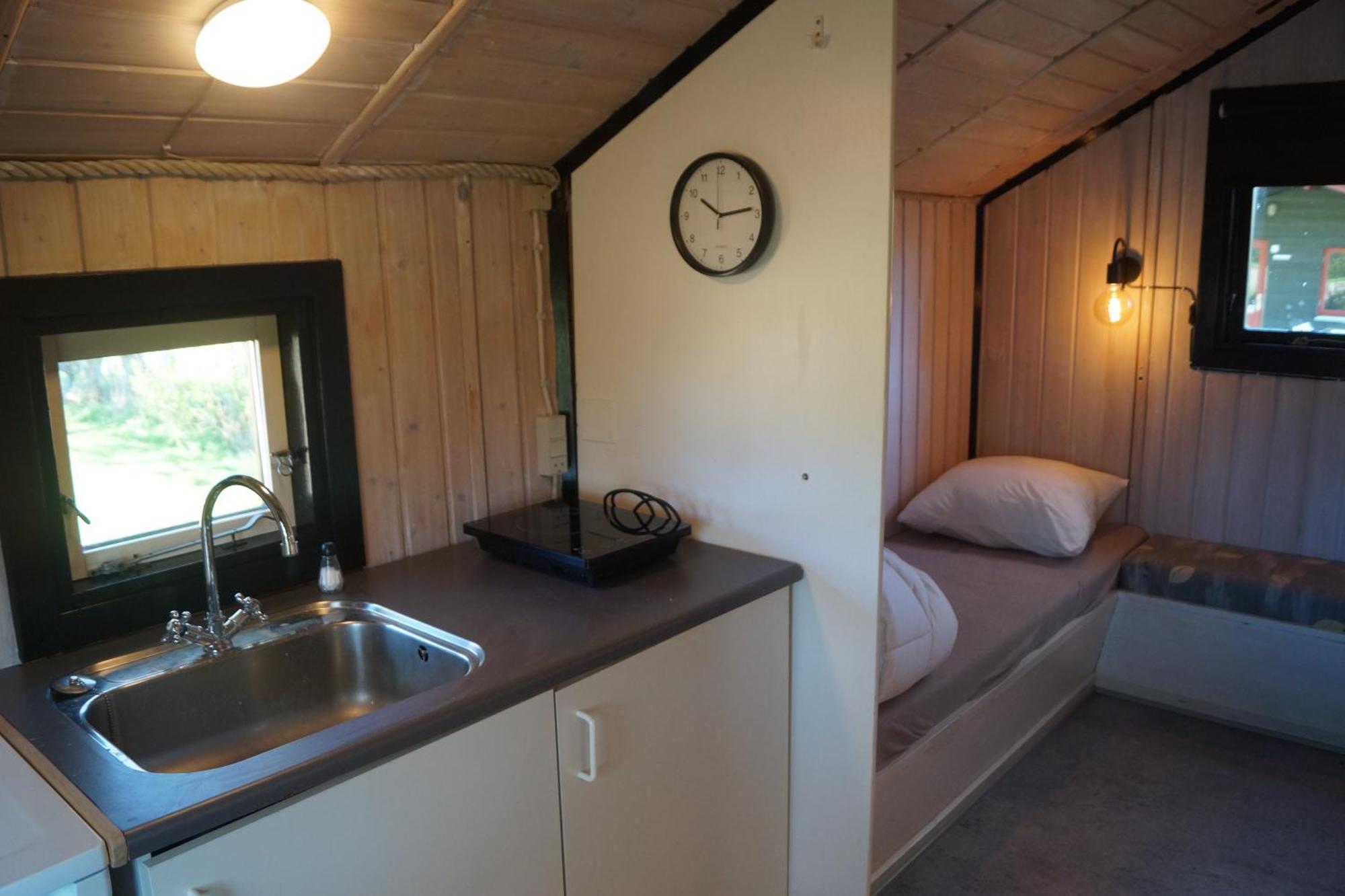 Hedelandets Camping Sevel Szoba fotó